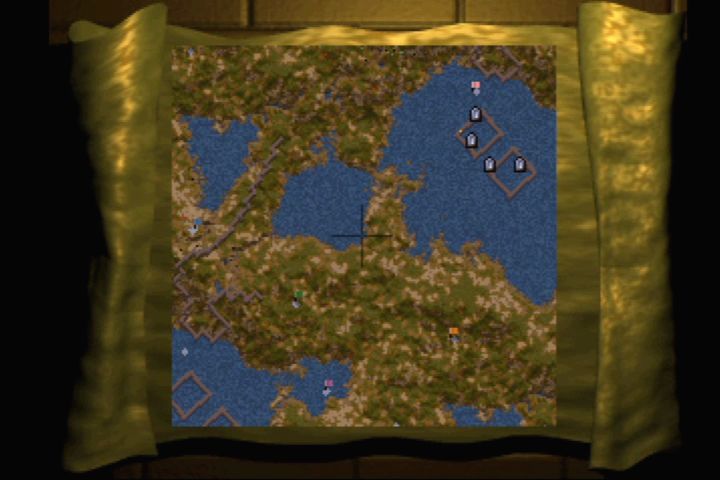 Magic Carpet screenshot 3 for Playstation